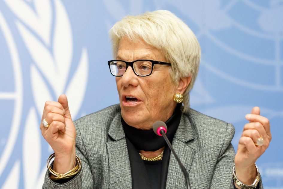 Carla del Ponte Fuir est aussi une façon dexercer sa liberté de choix Groupe Swiss Life